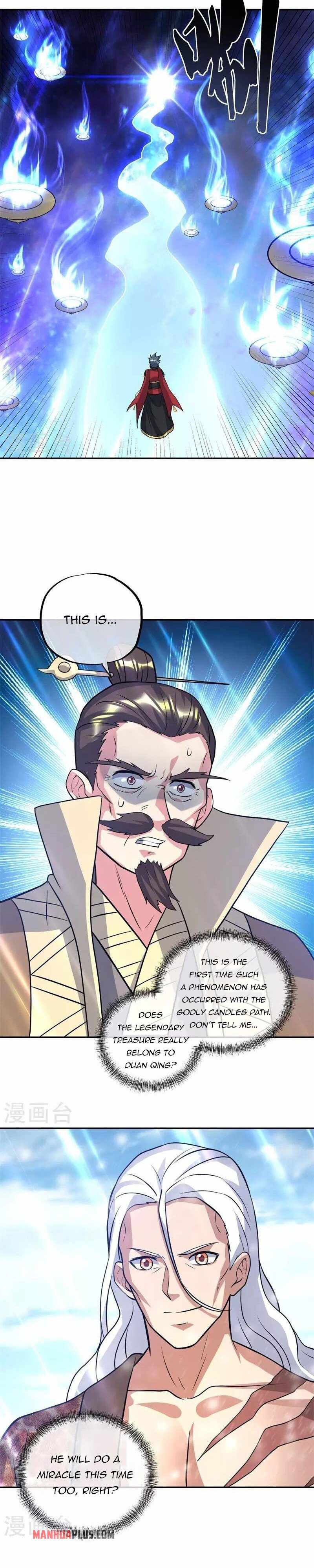 Peerless Battle Spirit chapter 370 page 3