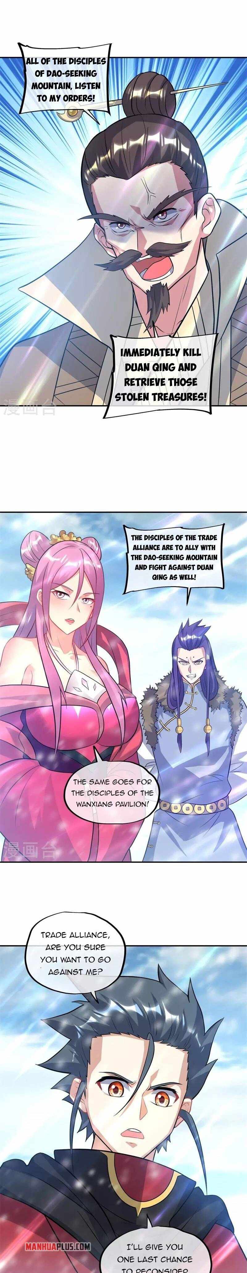 Peerless Battle Spirit chapter 370 page 8