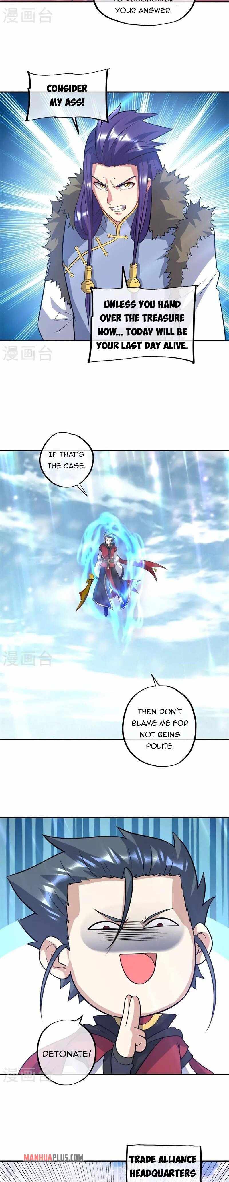 Peerless Battle Spirit chapter 370 page 9