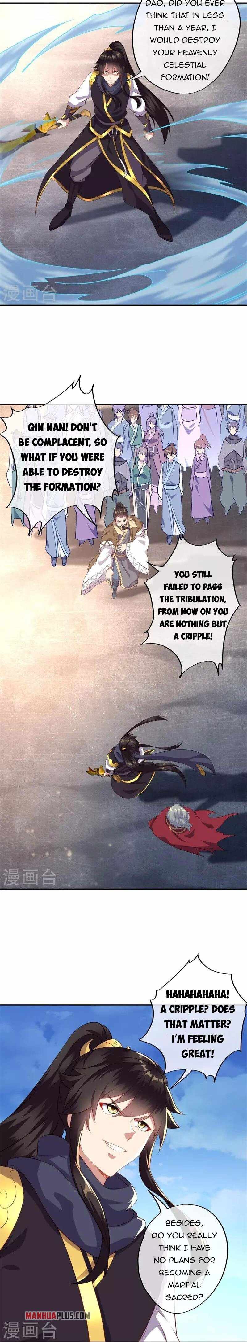 Peerless Battle Spirit chapter 371 page 10