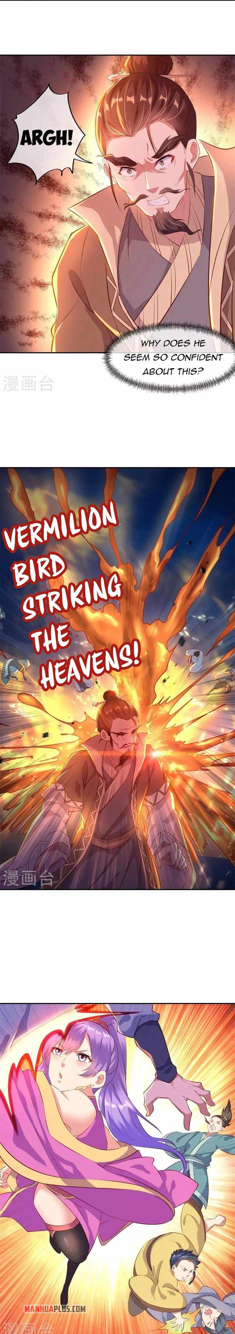 Peerless Battle Spirit chapter 371 page 11
