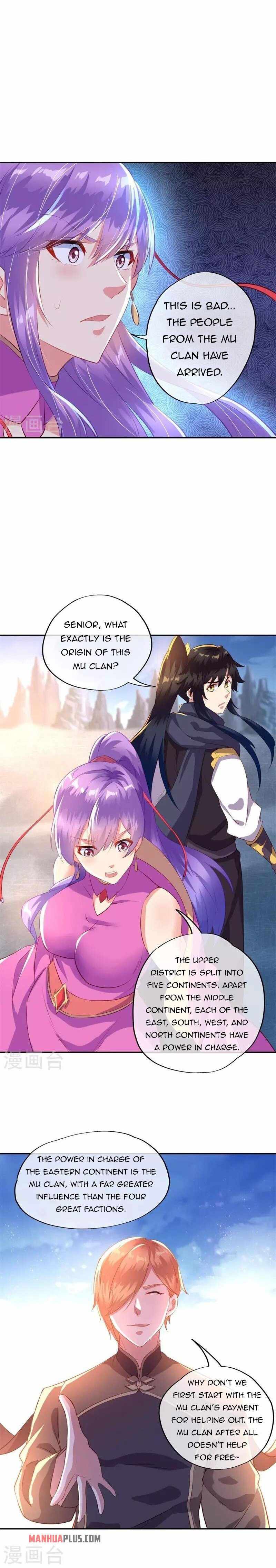 Peerless Battle Spirit chapter 371 page 13