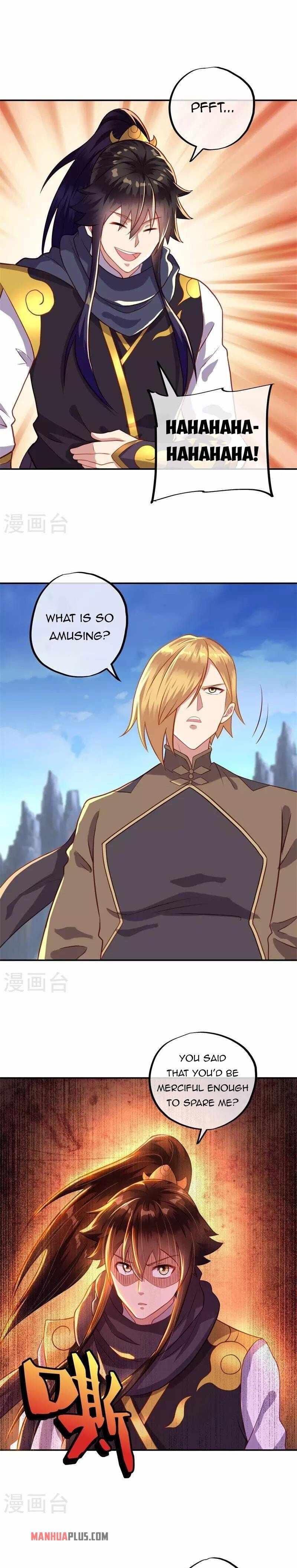 Peerless Battle Spirit chapter 371 page 17