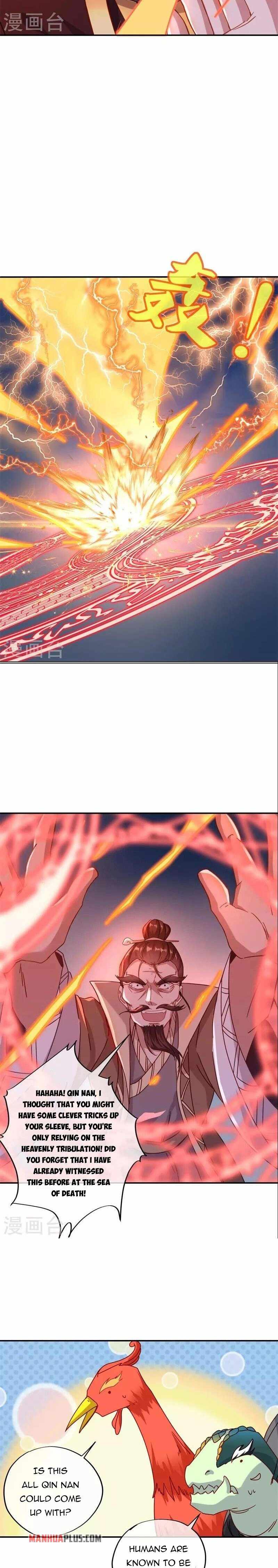 Peerless Battle Spirit chapter 371 page 3