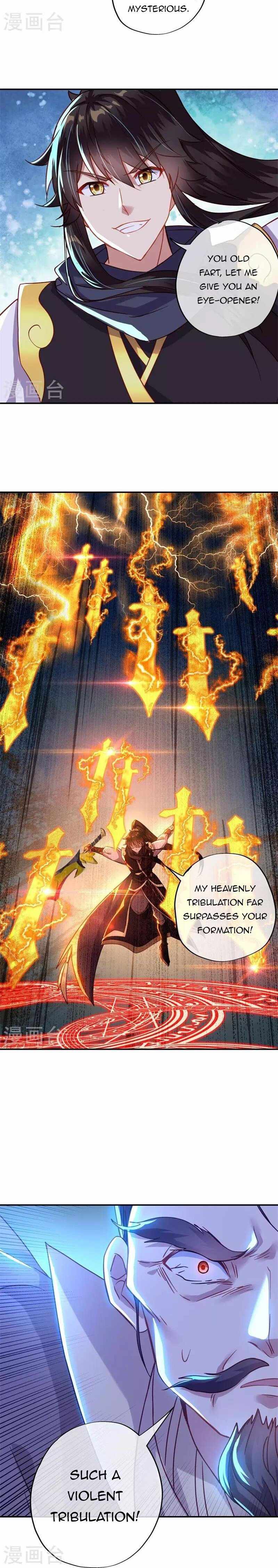 Peerless Battle Spirit chapter 371 page 4