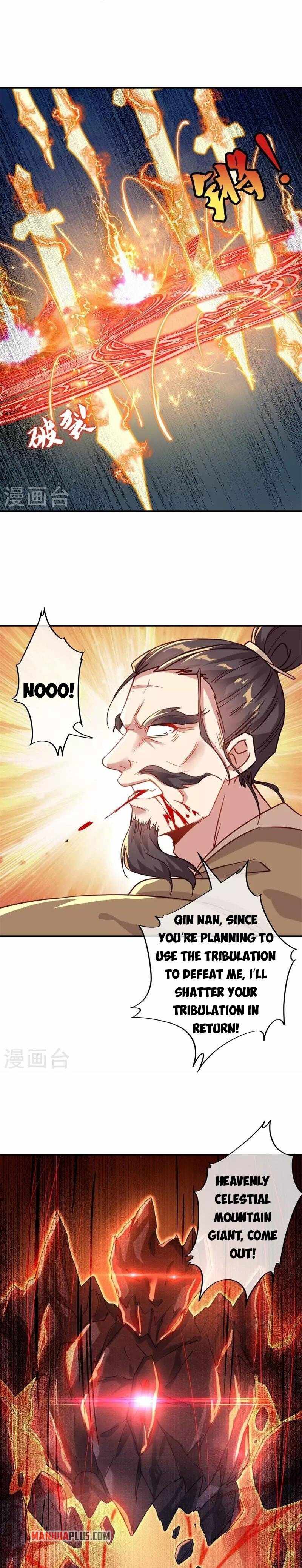 Peerless Battle Spirit chapter 371 page 5