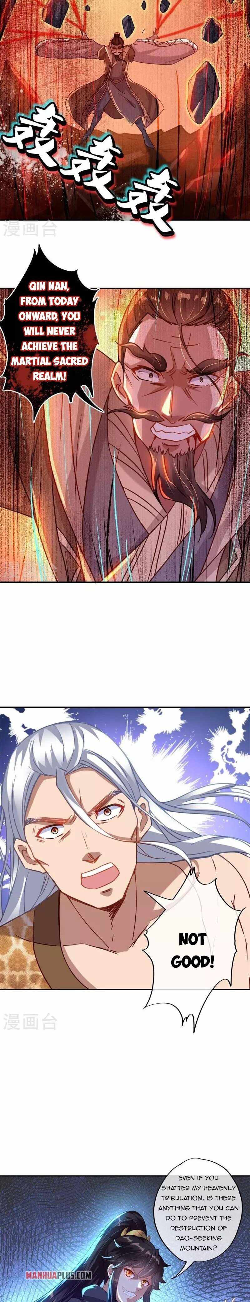 Peerless Battle Spirit chapter 371 page 6