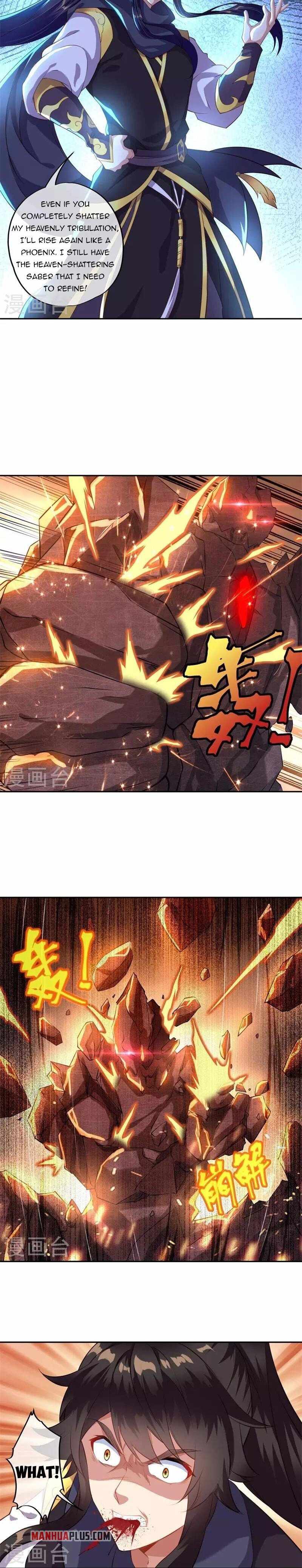 Peerless Battle Spirit chapter 371 page 7