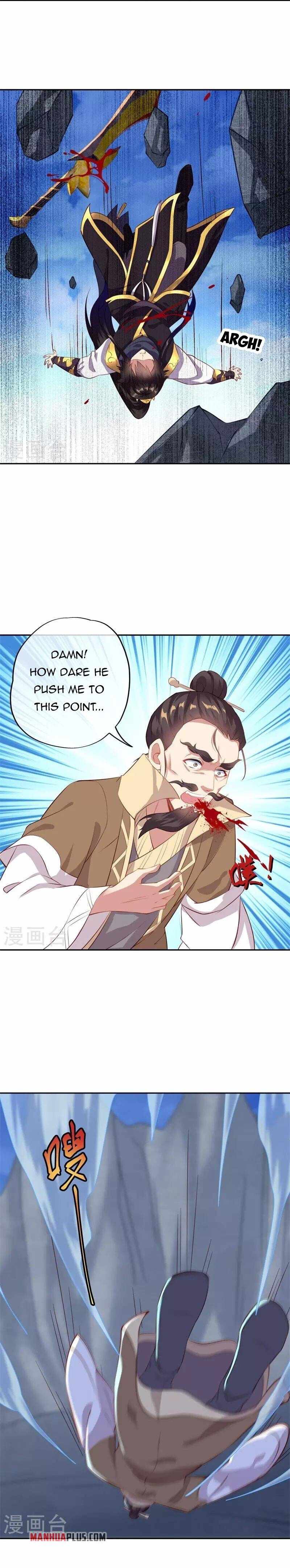 Peerless Battle Spirit chapter 371 page 8