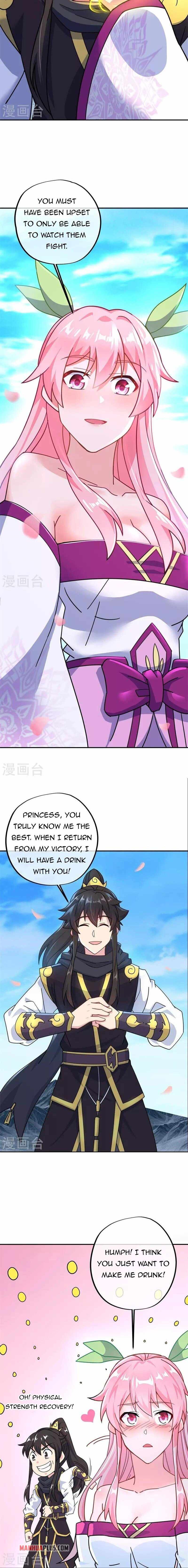 Peerless Battle Spirit chapter 372 page 10