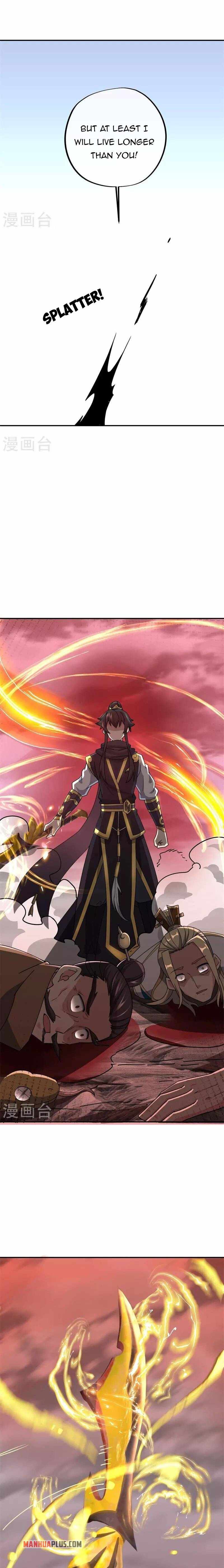 Peerless Battle Spirit chapter 372 page 14