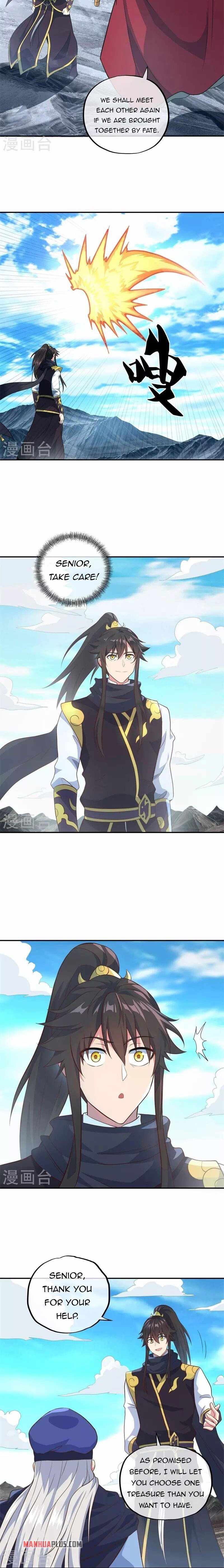 Peerless Battle Spirit chapter 372 page 16