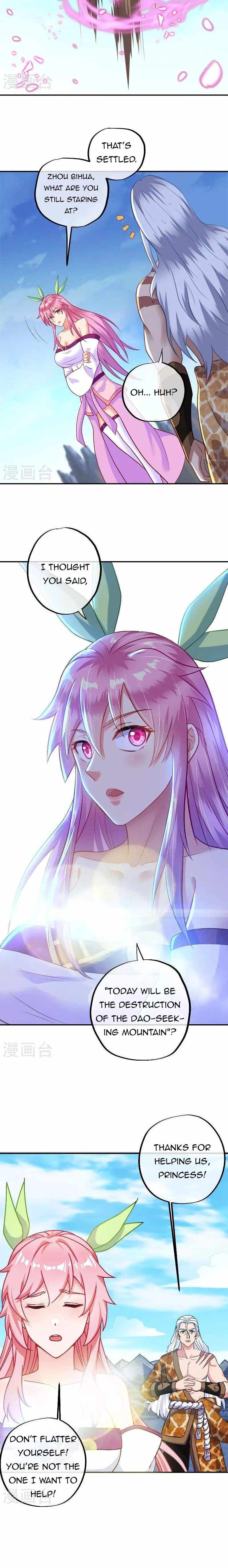 Peerless Battle Spirit chapter 372 page 6