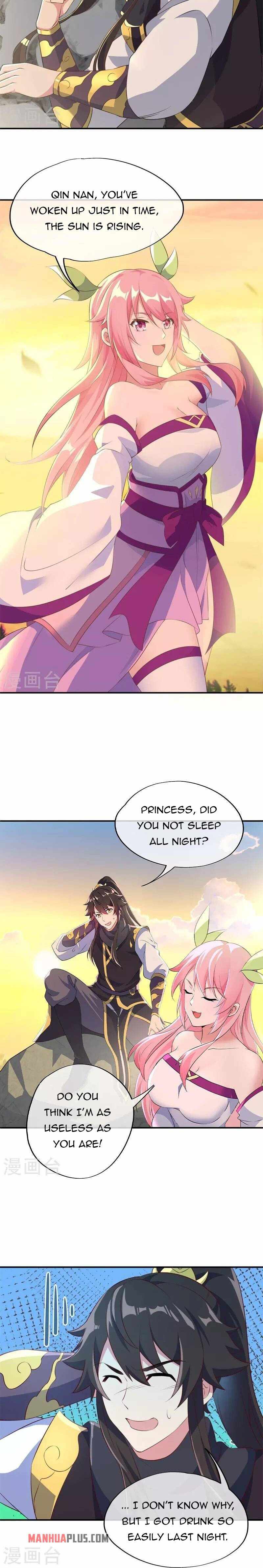 Peerless Battle Spirit chapter 373 page 10