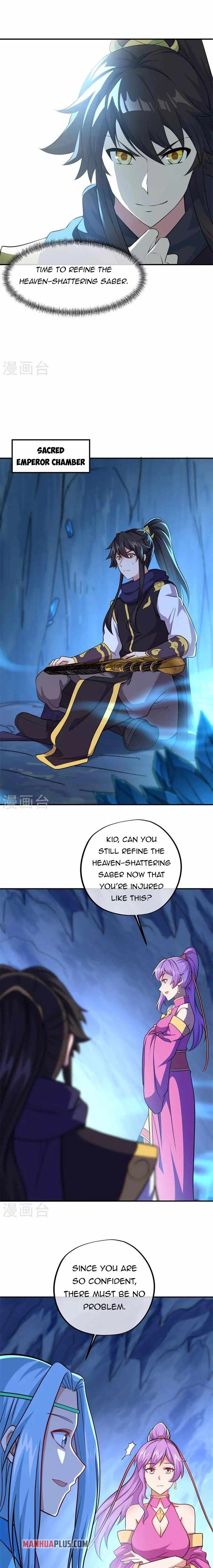 Peerless Battle Spirit chapter 373 page 12