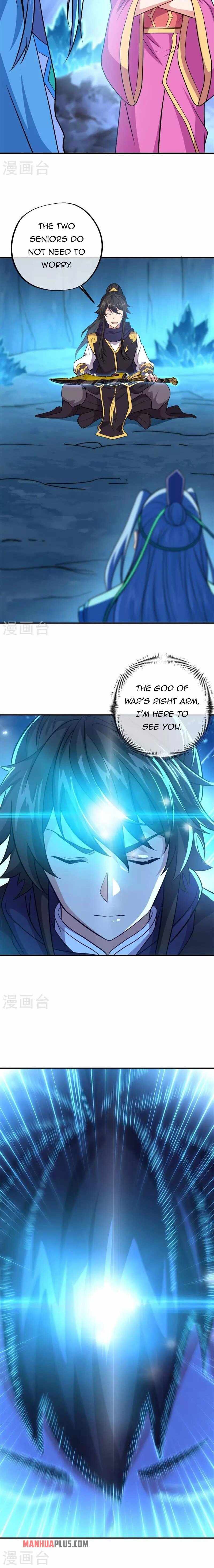 Peerless Battle Spirit chapter 373 page 13