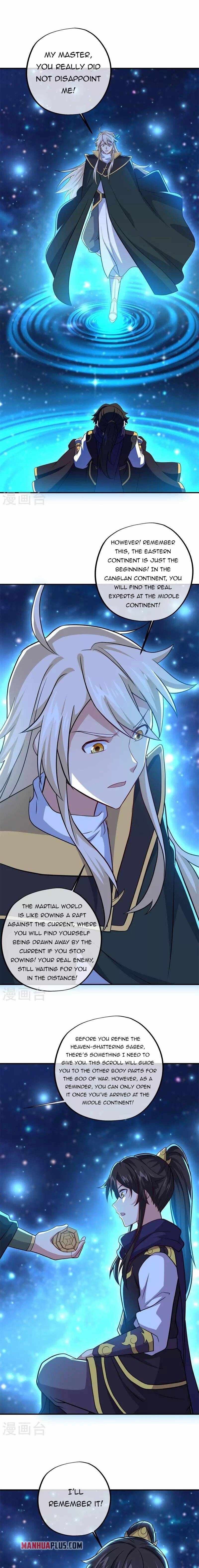 Peerless Battle Spirit chapter 373 page 14