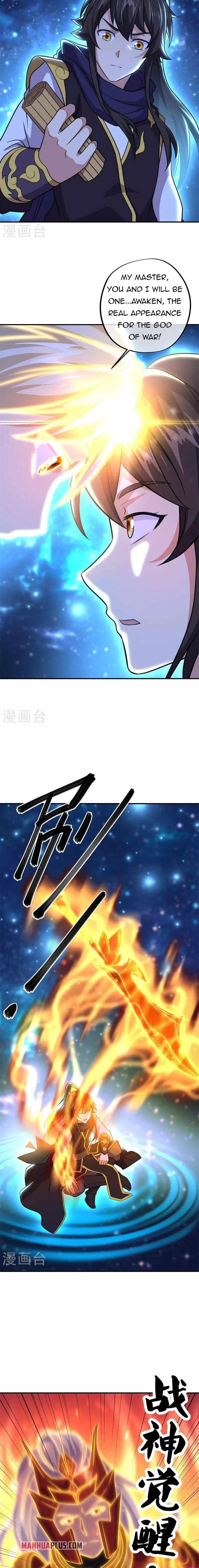 Peerless Battle Spirit chapter 373 page 15