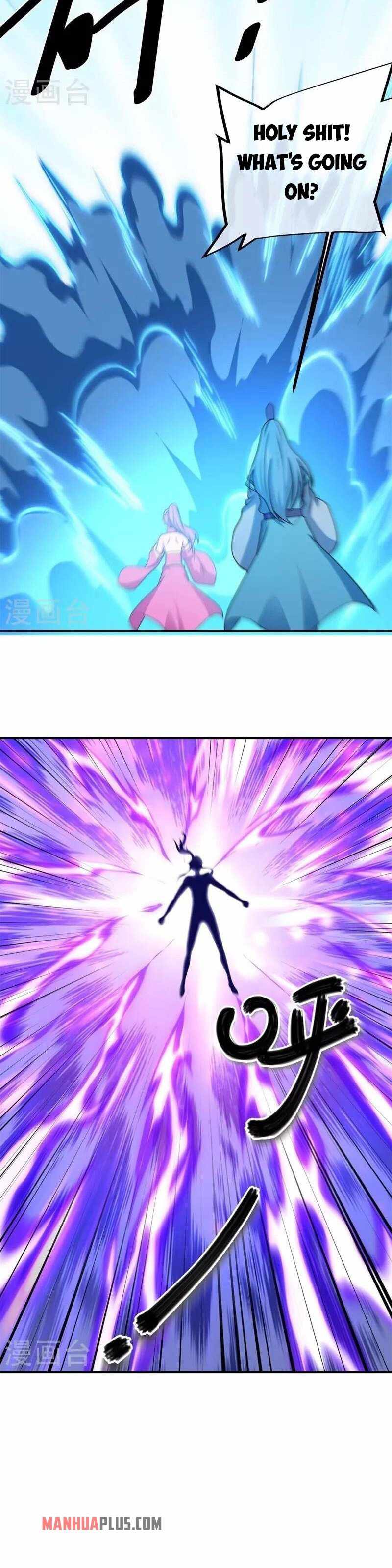 Peerless Battle Spirit chapter 373 page 18