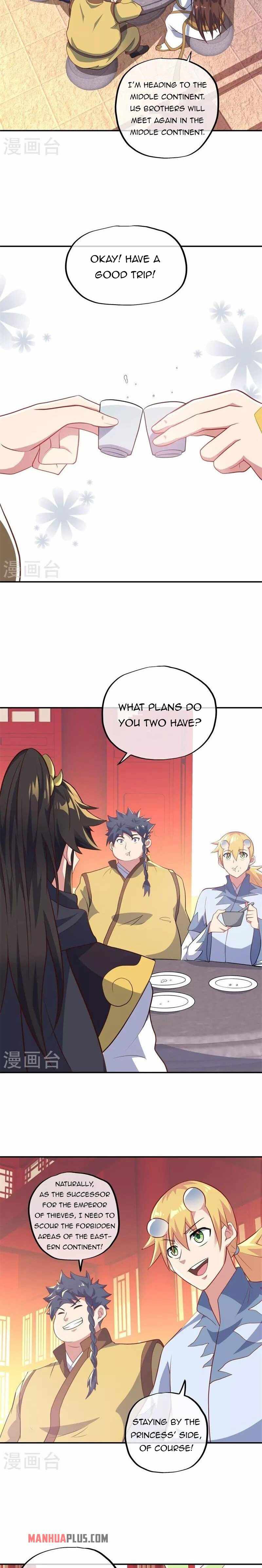 Peerless Battle Spirit chapter 373 page 3