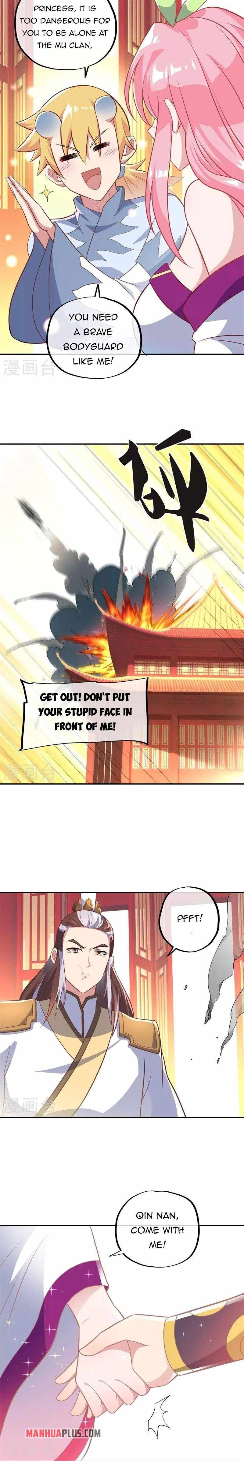 Peerless Battle Spirit chapter 373 page 4