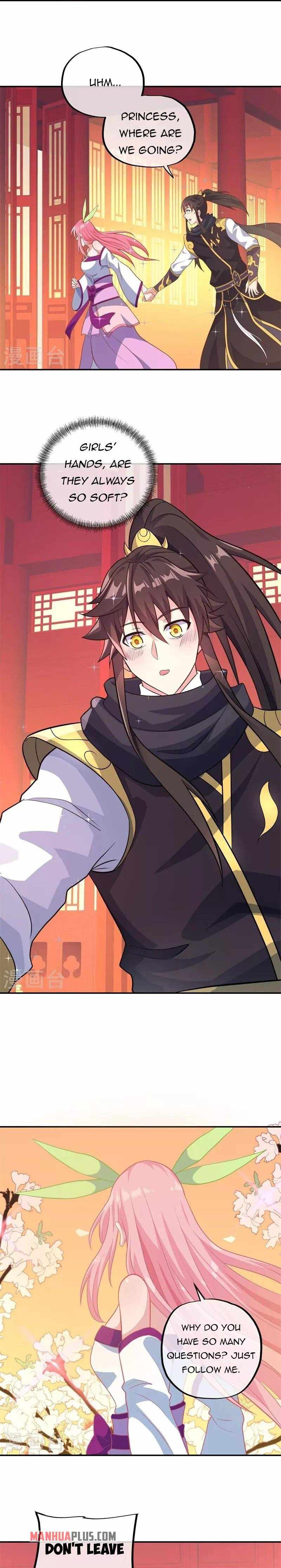 Peerless Battle Spirit chapter 373 page 5