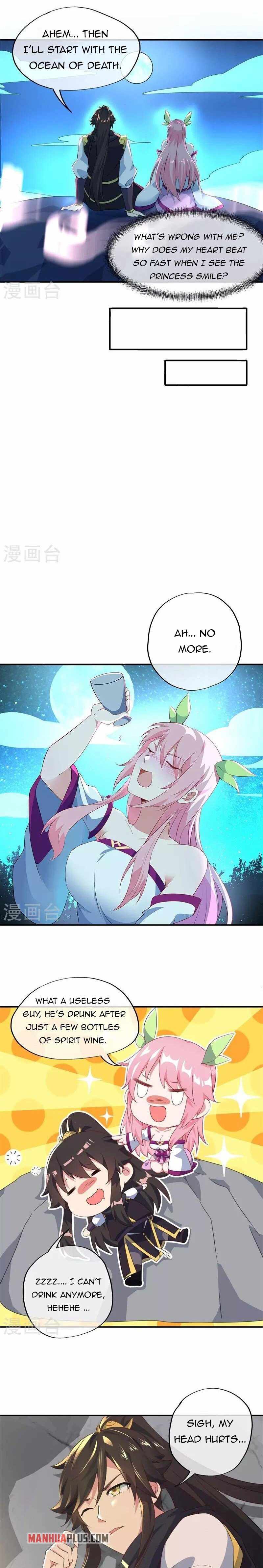 Peerless Battle Spirit chapter 373 page 9