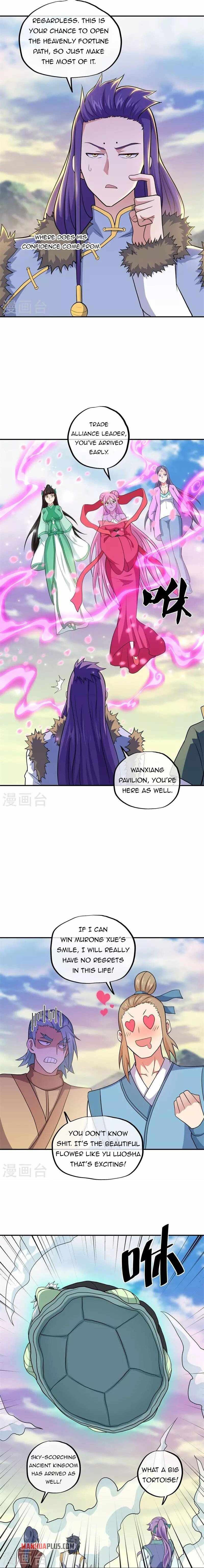 Peerless Battle Spirit chapter 374 page 10