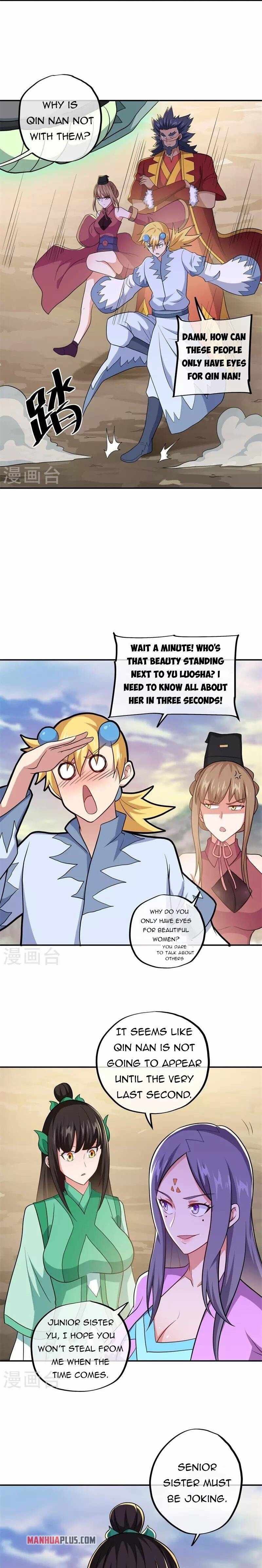 Peerless Battle Spirit chapter 374 page 11