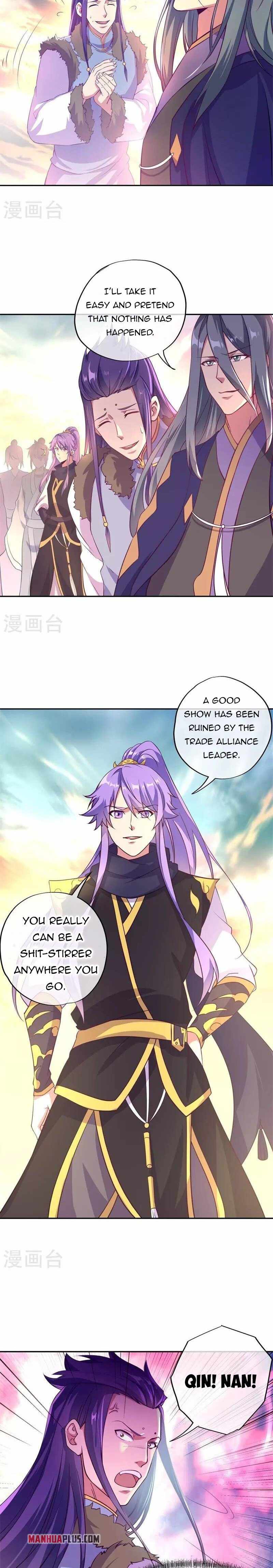 Peerless Battle Spirit chapter 374 page 15