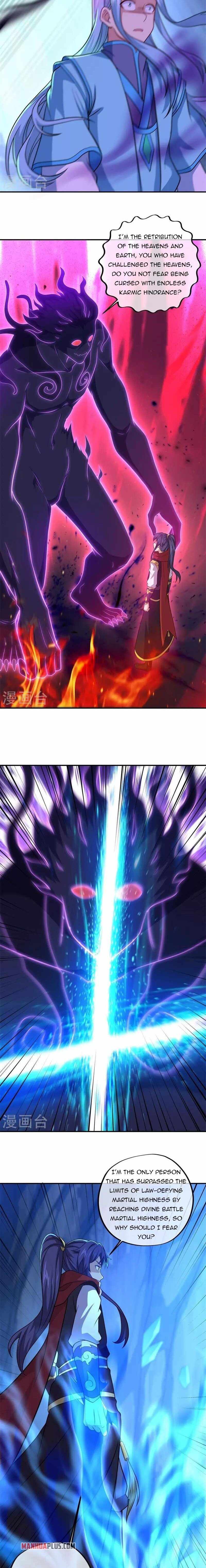 Peerless Battle Spirit chapter 374 page 3