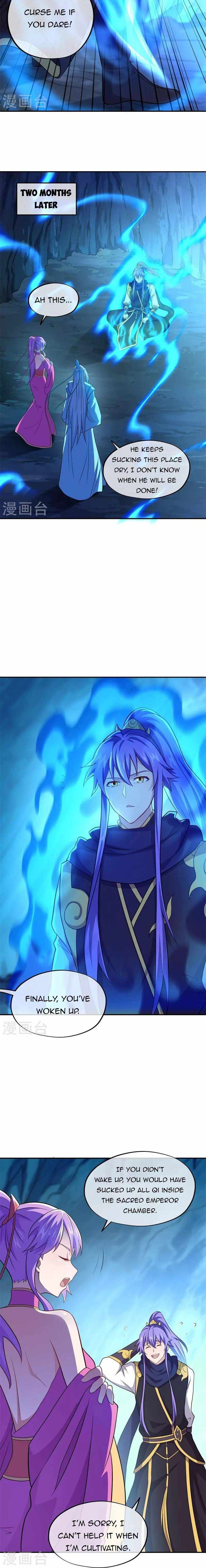 Peerless Battle Spirit chapter 374 page 4