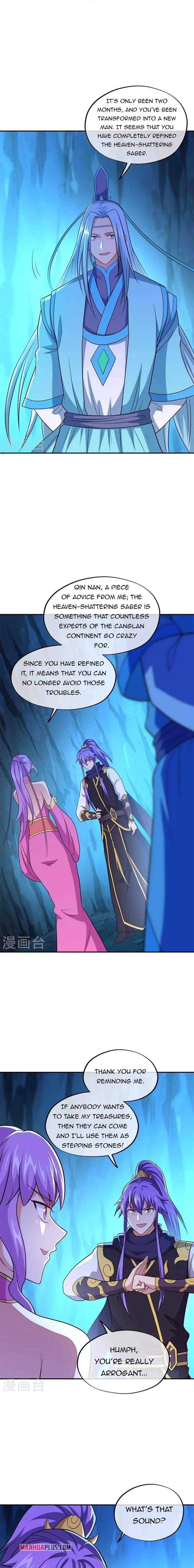 Peerless Battle Spirit chapter 374 page 5