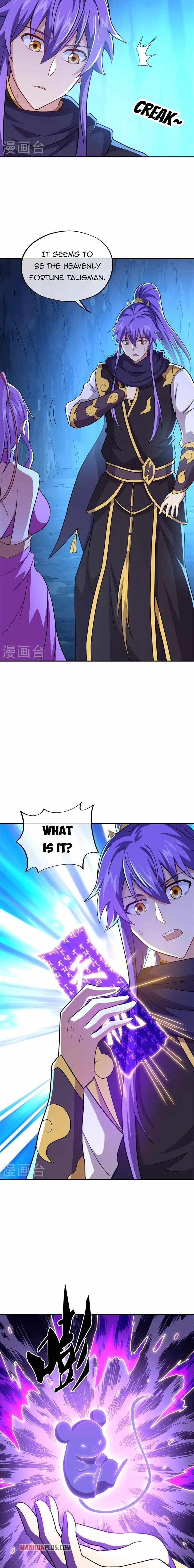 Peerless Battle Spirit chapter 374 page 6