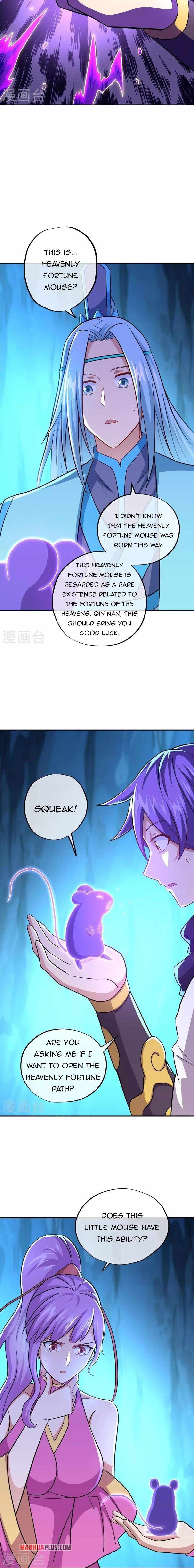 Peerless Battle Spirit chapter 374 page 7