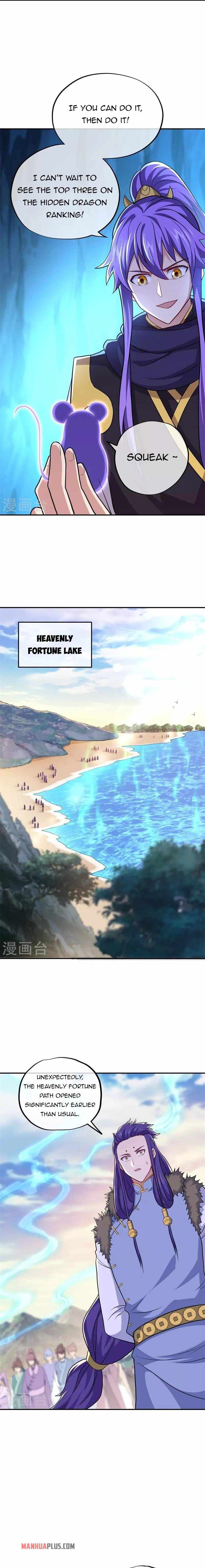 Peerless Battle Spirit chapter 374 page 8