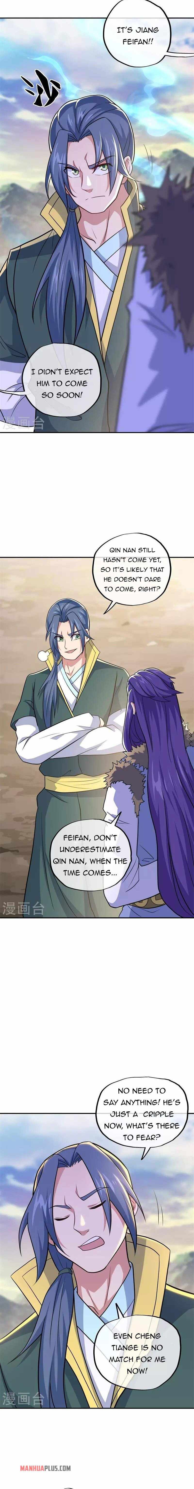 Peerless Battle Spirit chapter 374 page 9