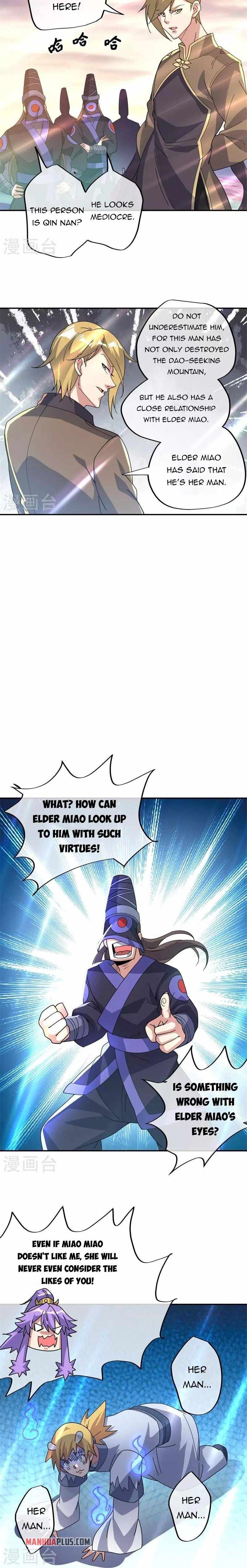 Peerless Battle Spirit chapter 375 page 10