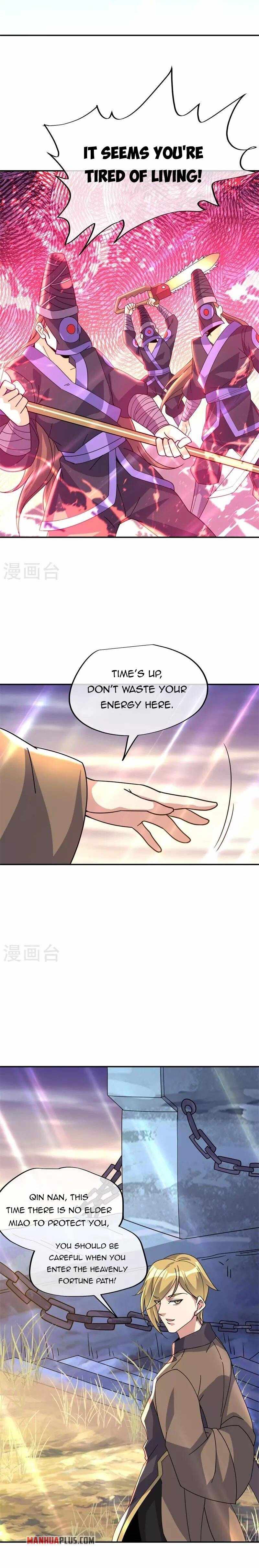 Peerless Battle Spirit chapter 375 page 11