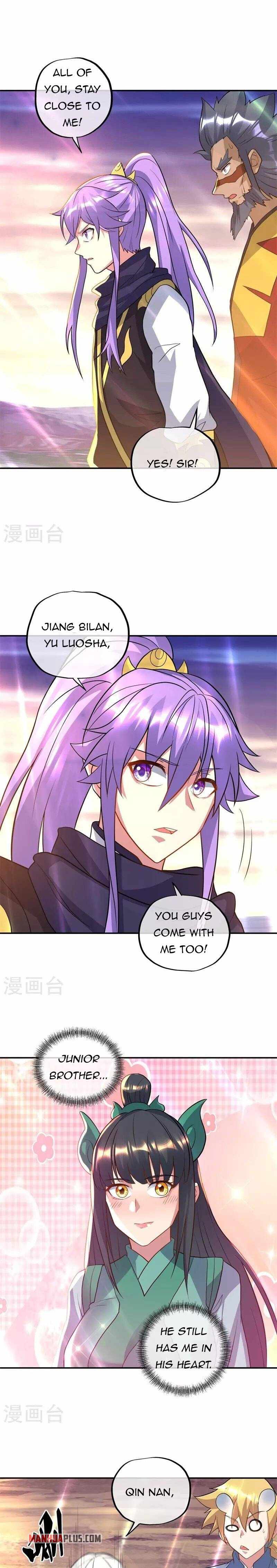 Peerless Battle Spirit chapter 375 page 14