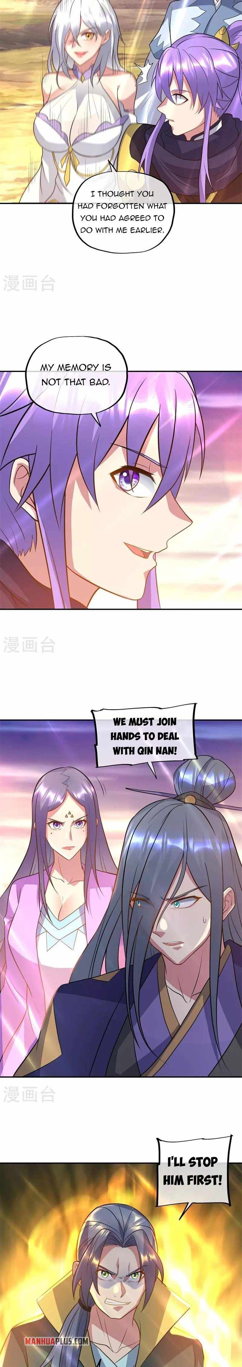 Peerless Battle Spirit chapter 375 page 15