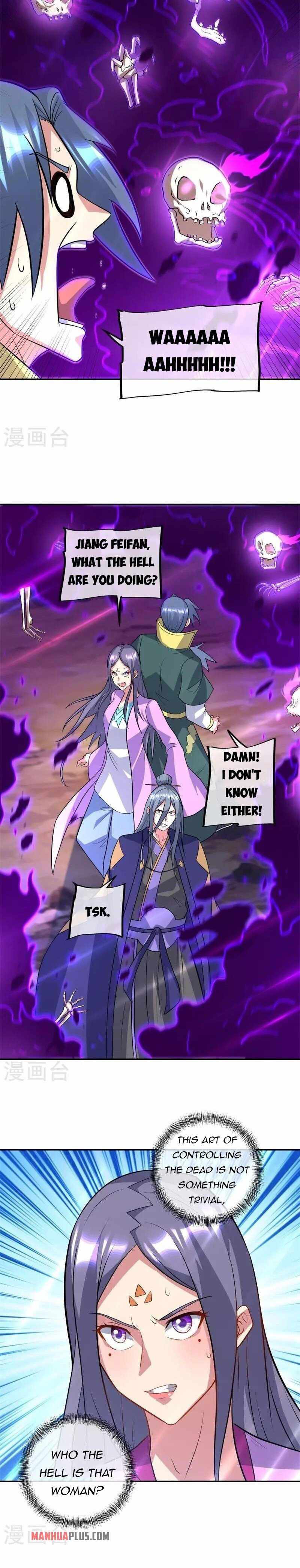 Peerless Battle Spirit chapter 375 page 19