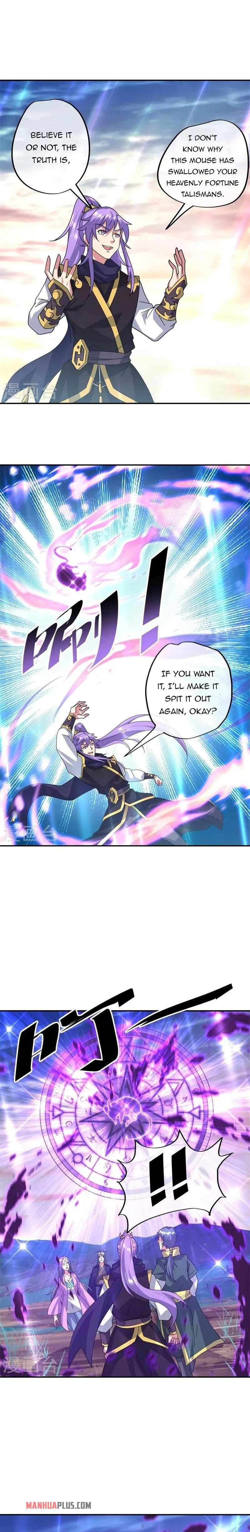 Peerless Battle Spirit chapter 375 page 5