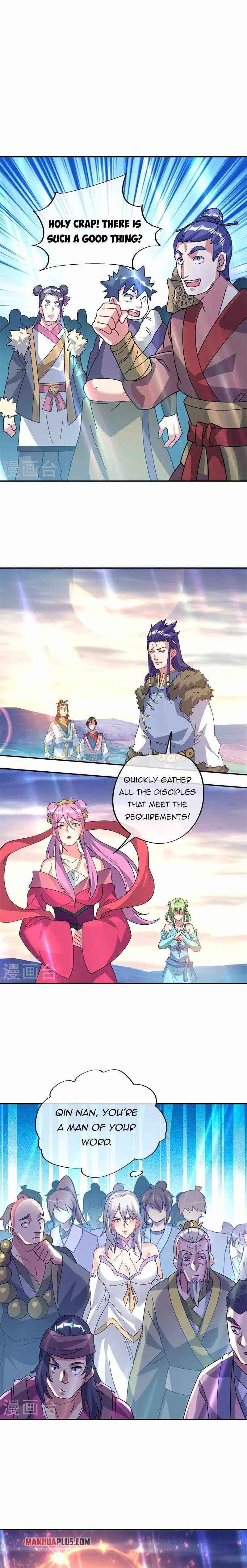 Peerless Battle Spirit chapter 375 page 8