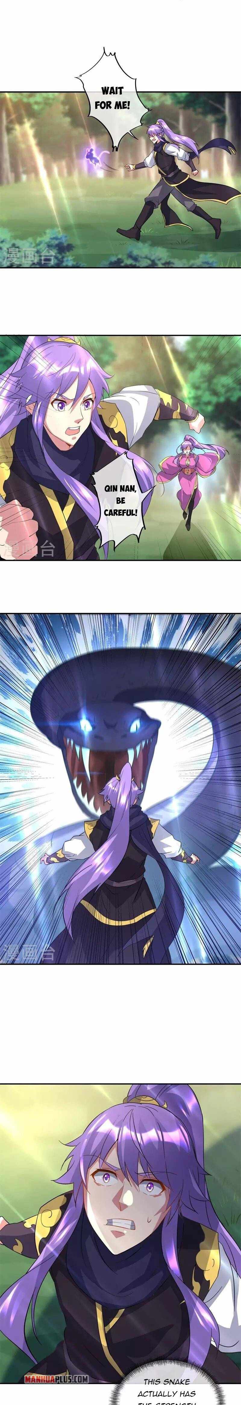 Peerless Battle Spirit chapter 376 page 11