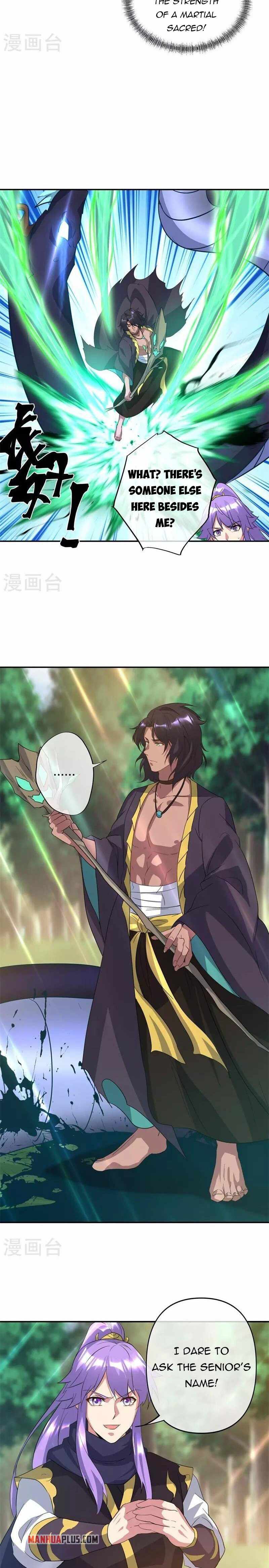 Peerless Battle Spirit chapter 376 page 12