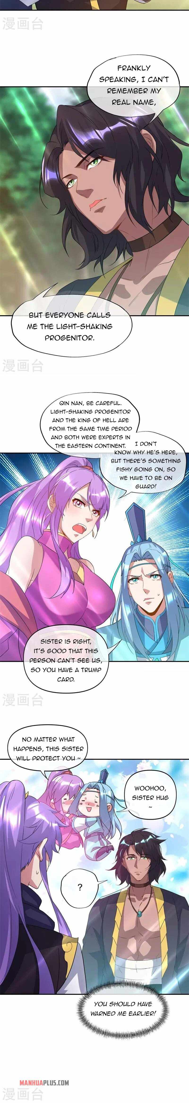 Peerless Battle Spirit chapter 376 page 13