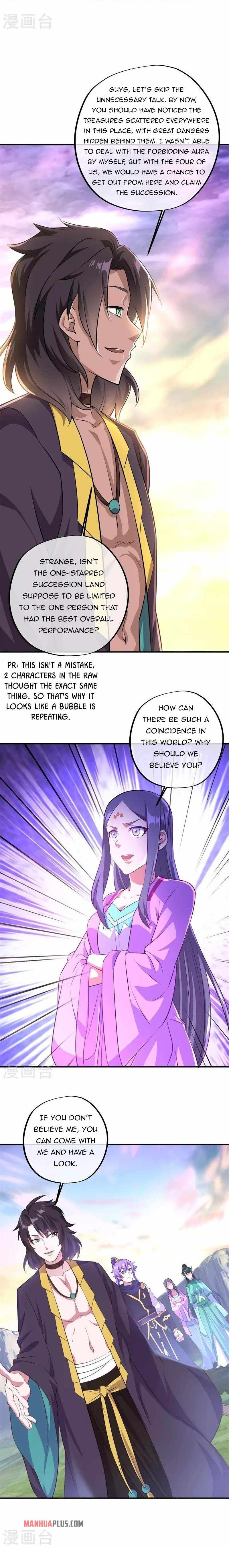 Peerless Battle Spirit chapter 376 page 16