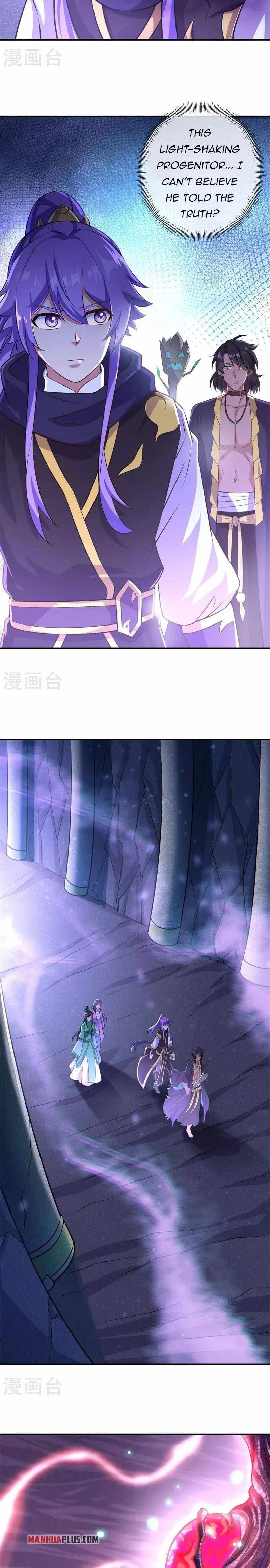 Peerless Battle Spirit chapter 376 page 18