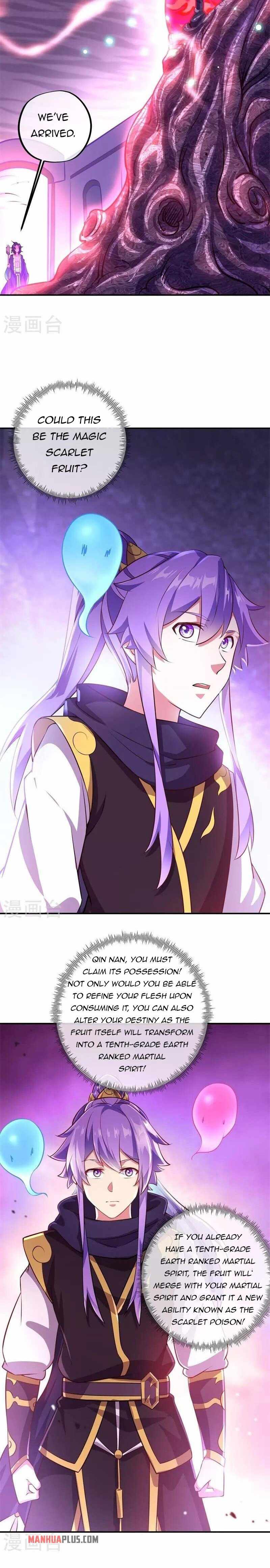 Peerless Battle Spirit chapter 376 page 19